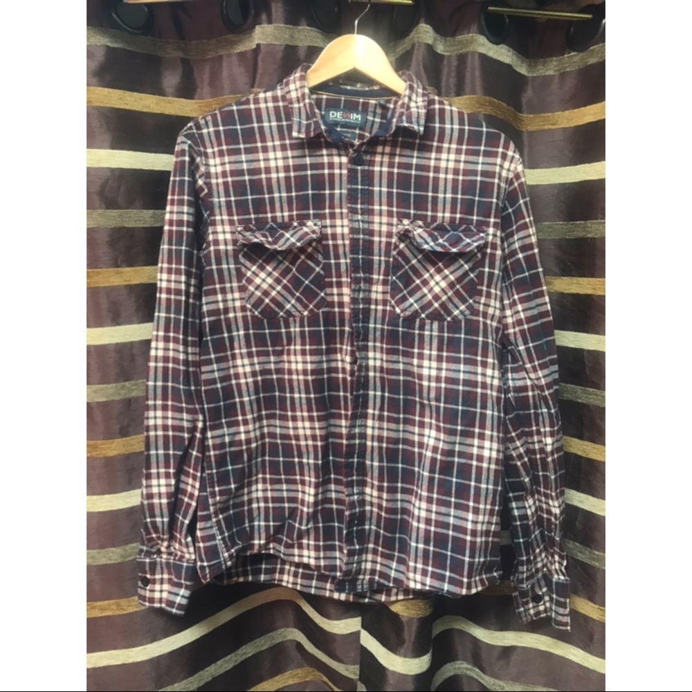 Plaid flannel